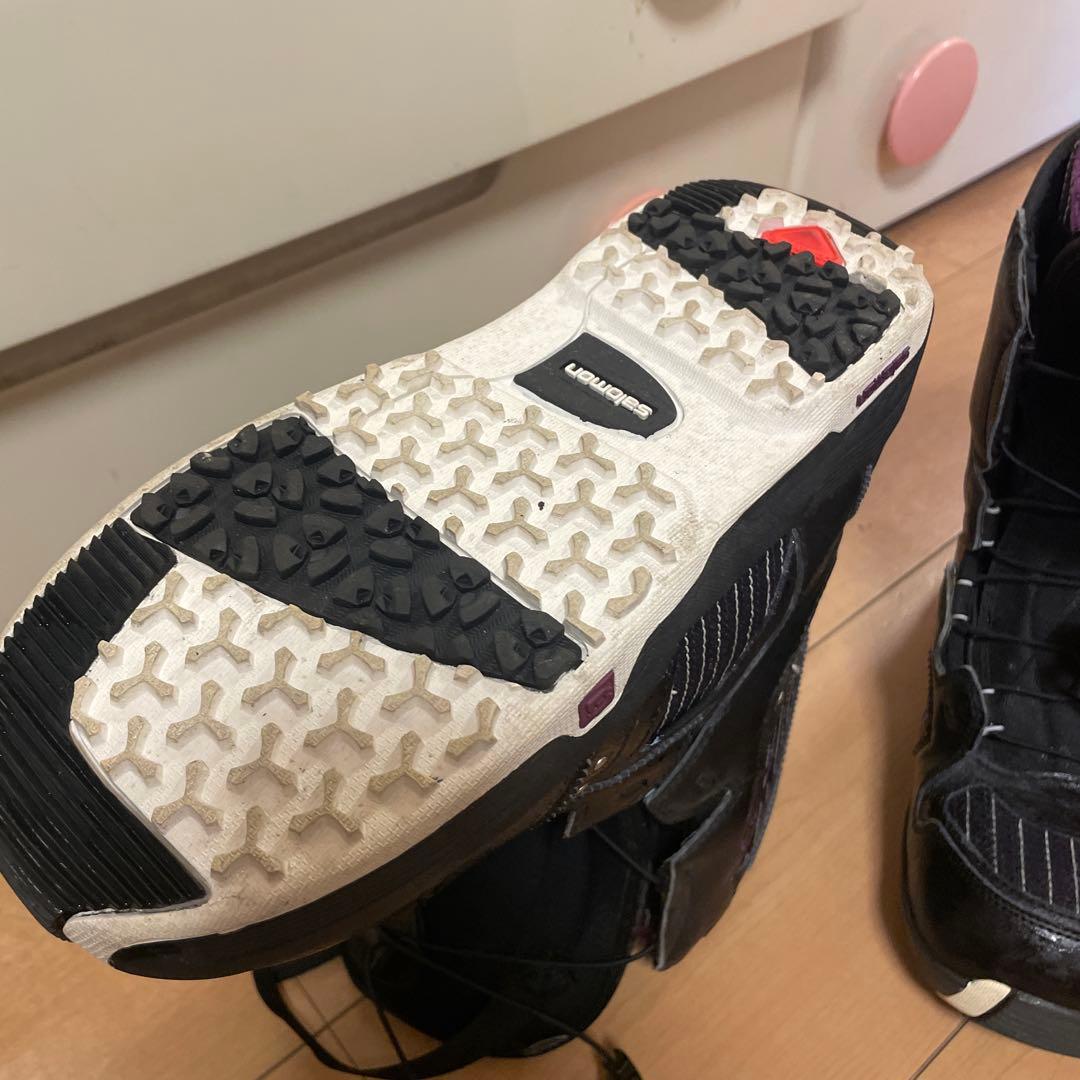 美品　Salomon Pearl スノーボードブーツ 25.0cm