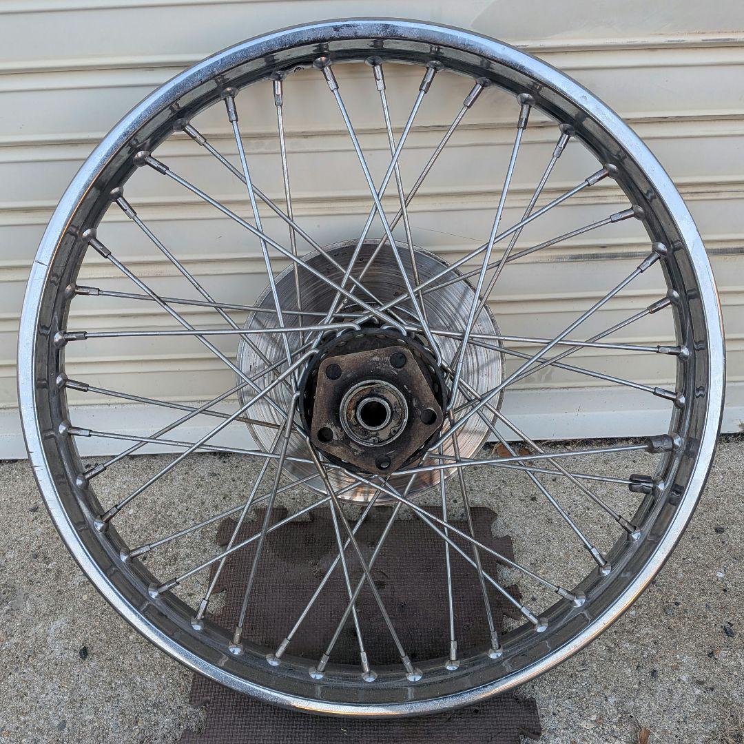 ハーレー　21インチ　ホイールセット