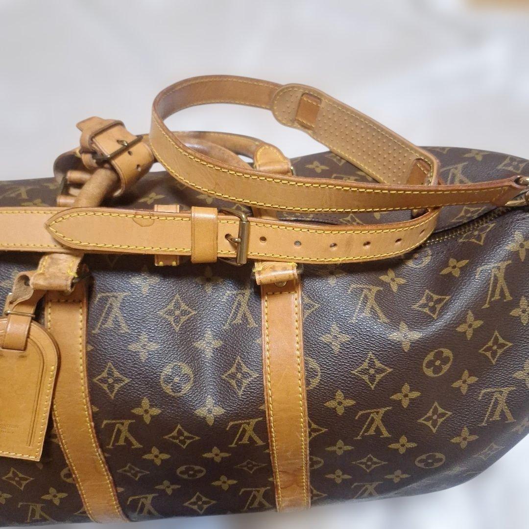 Louis Vuittonボストンバック 南京錠、ネームタグ収納袋付き