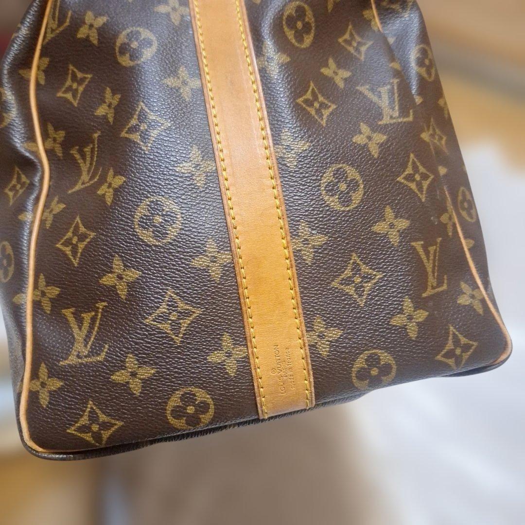 Louis Vuittonボストンバック 南京錠、ネームタグ収納袋付き