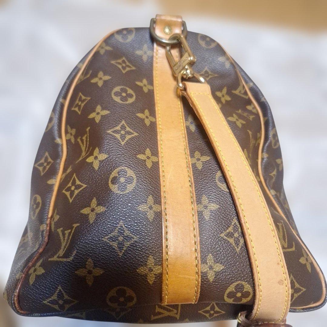 Louis Vuittonボストンバック 南京錠、ネームタグ収納袋付き