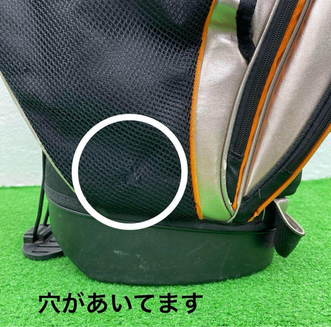 lecoqsportif ゴルフバッグ　9インチ　中古品　ルコック　男性用