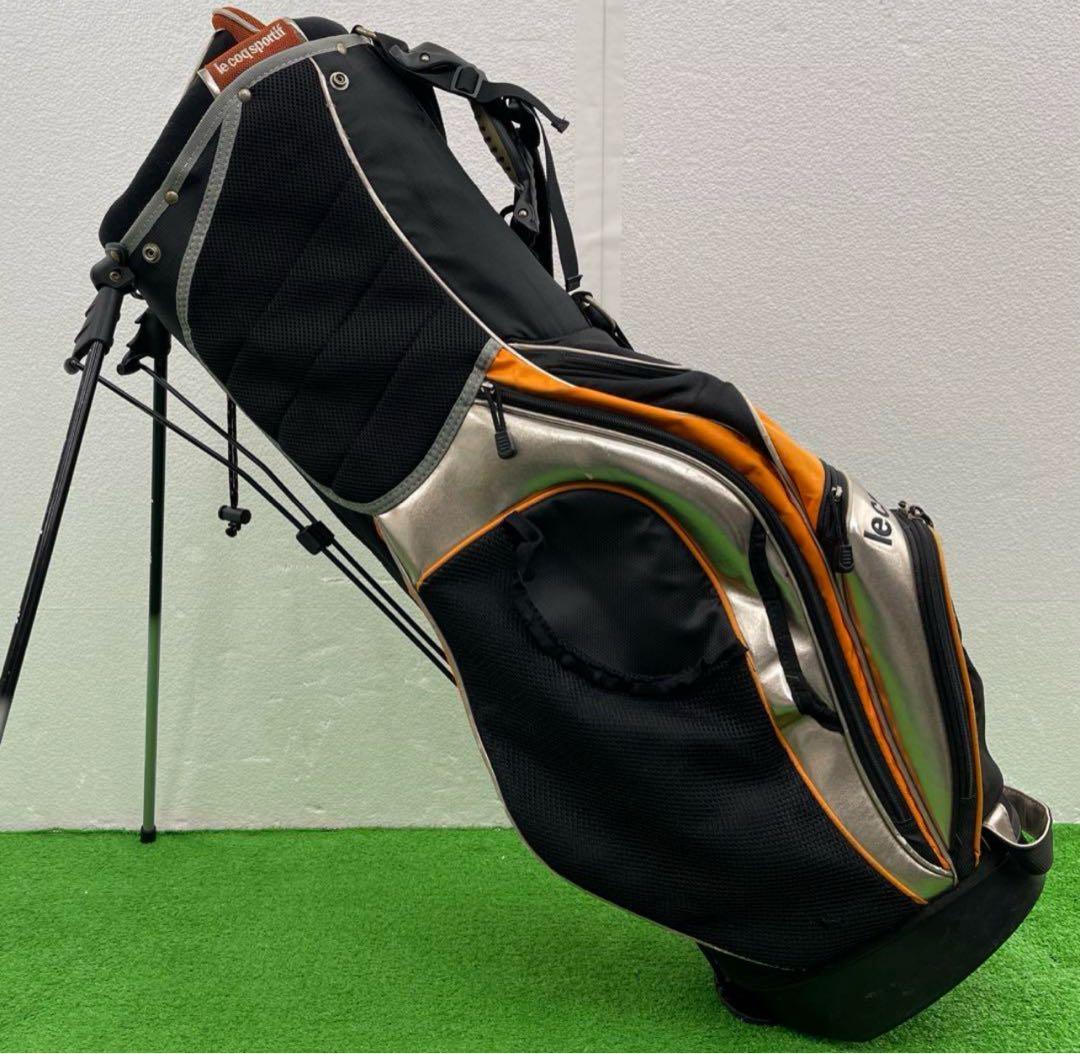 lecoqsportif ゴルフバッグ　9インチ　中古品　ルコック　男性用