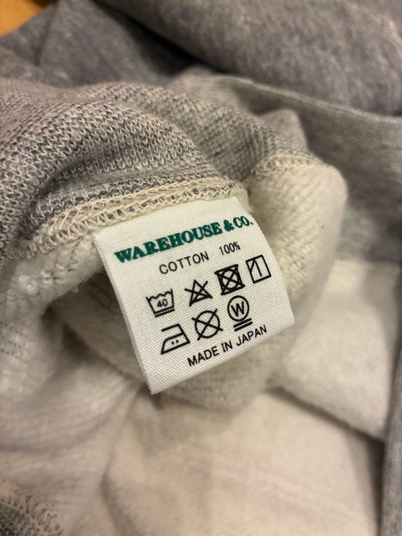 ル*5様 ウエアハウス☆セットイン後付フードフード☆44サイズ