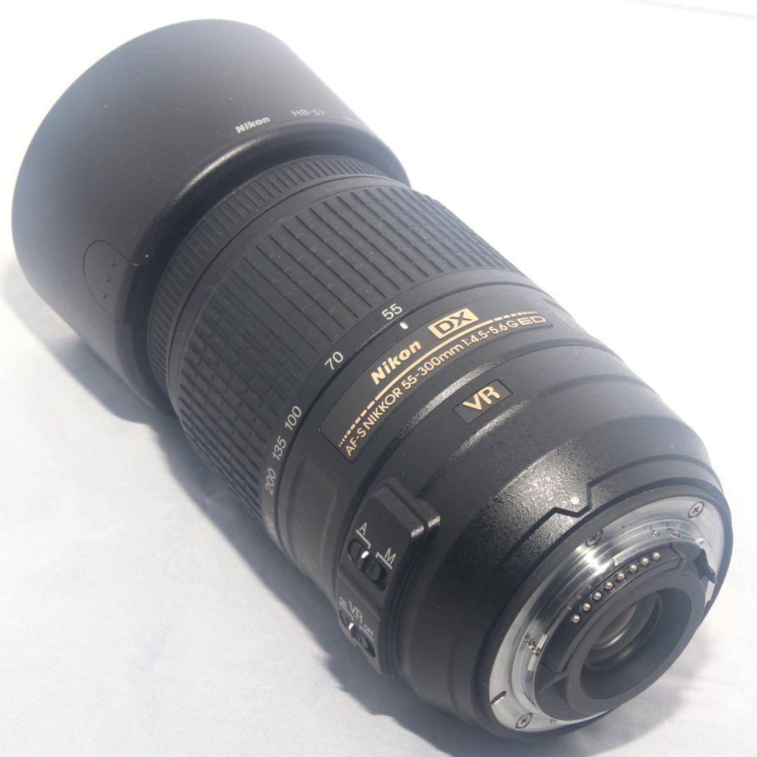 ❤️ニコン望遠レンズ⭐️ニコン Nikon AF-S 55-300mm❤️02
