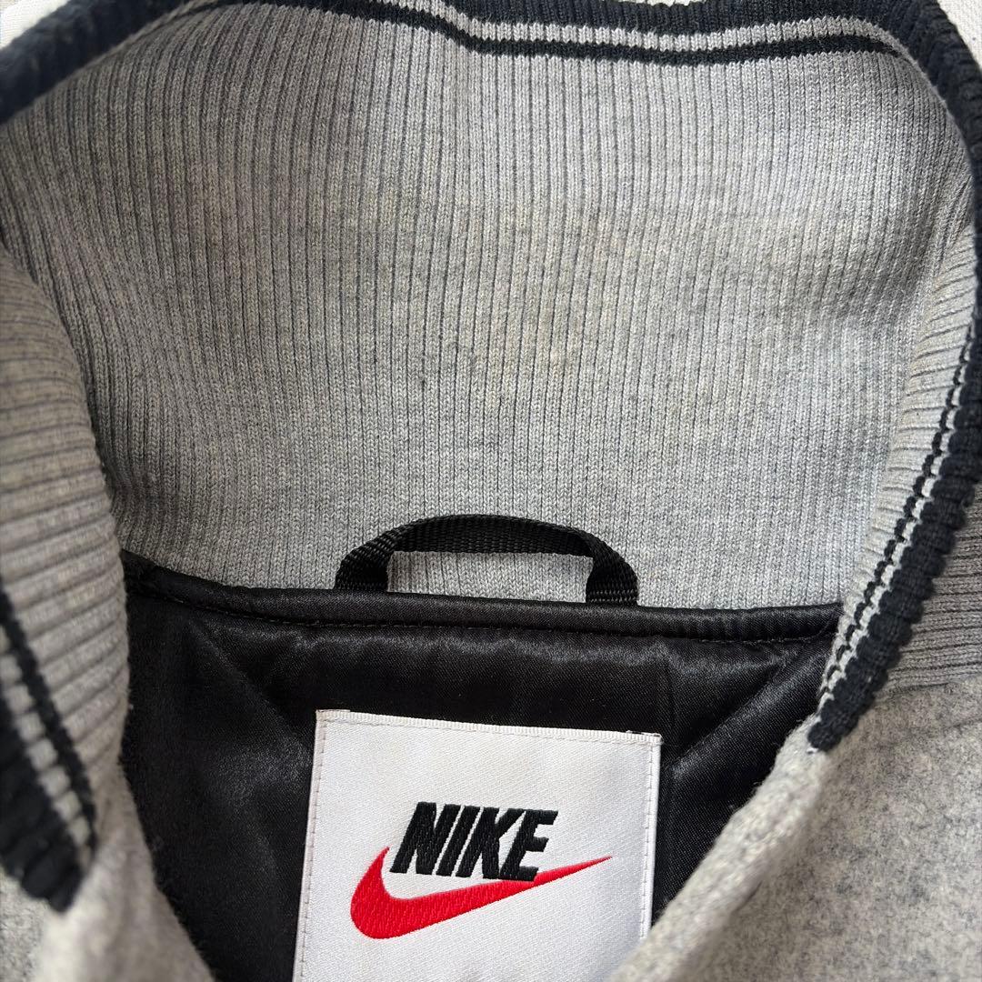 NIKE スタジャン 袖レザー スタジャン　バーシティジャケット　XL