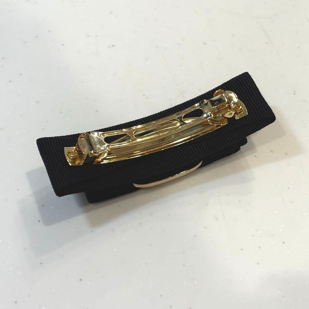 Salvatore Ferragamo ブラック バレッタ