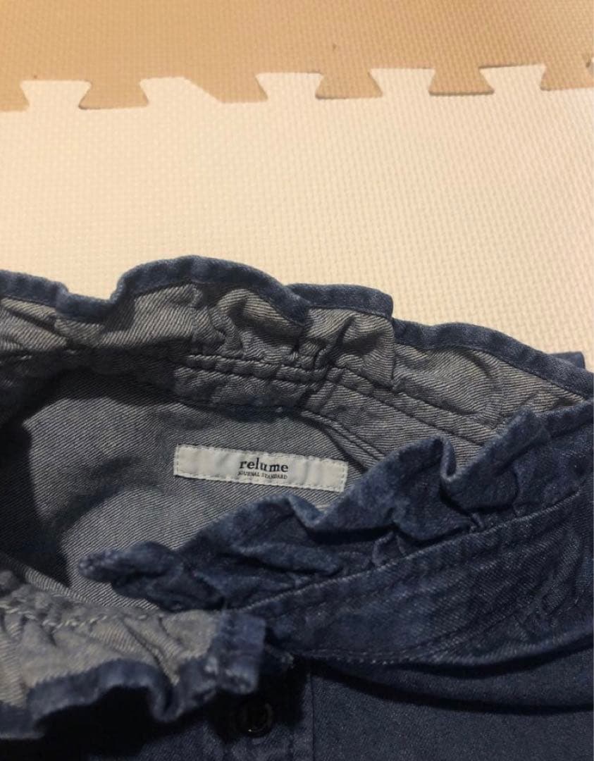 JOURNAL STANDARD relume デニムフリルシャツ