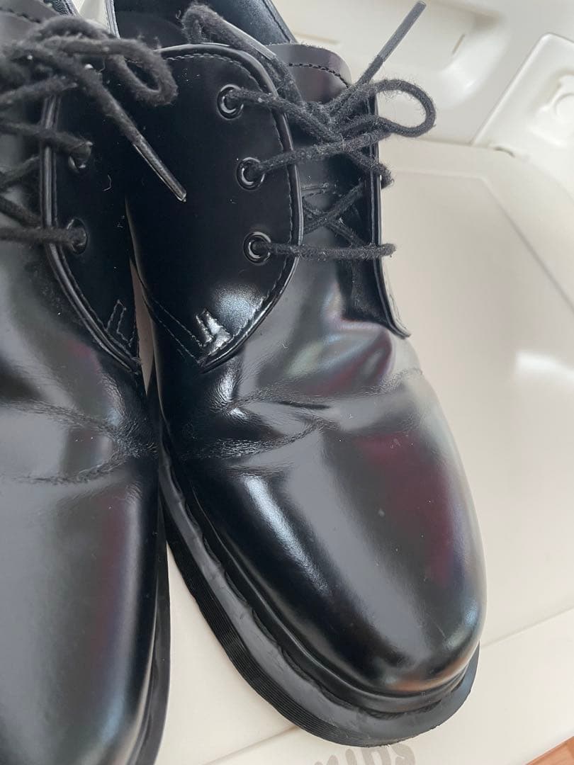 でんじん　ドクターマーチン 1461 GIBSON SHOE 3ホール