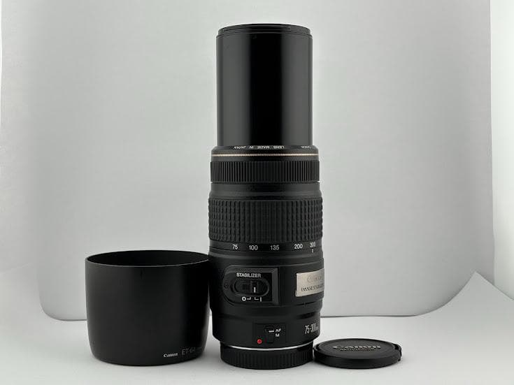 ★美品★キヤノン CANON EF 75-300mm F4-5.6 IS USM