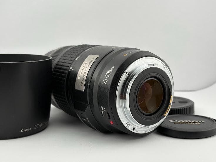★美品★キヤノン CANON EF 75-300mm F4-5.6 IS USM