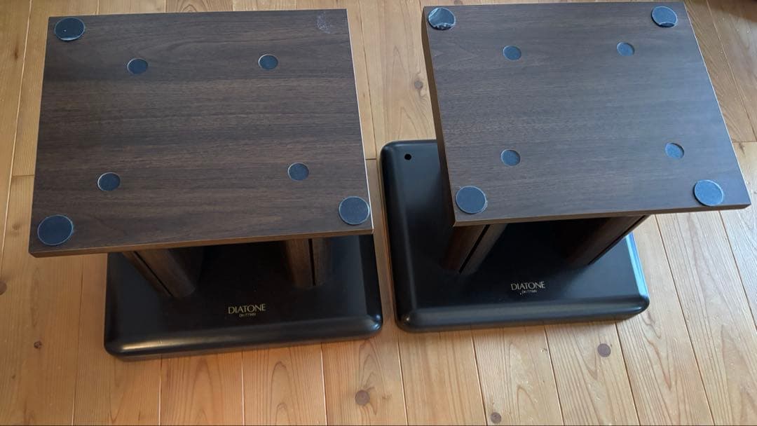 DIATONE（ダイヤトーン）純正スピーカースタンドのみ　DK-77WN