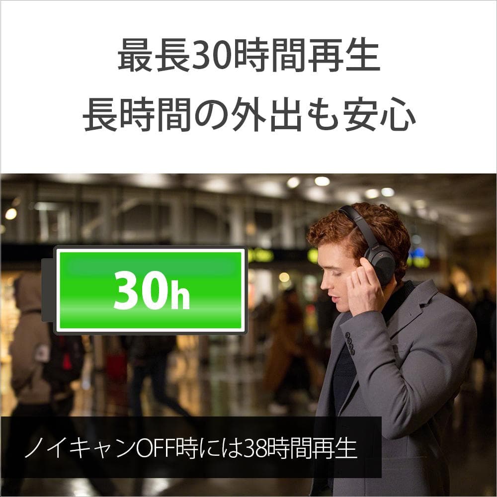 ソニー(SONY) ワイヤレスヘッドホン WH-1000XM4