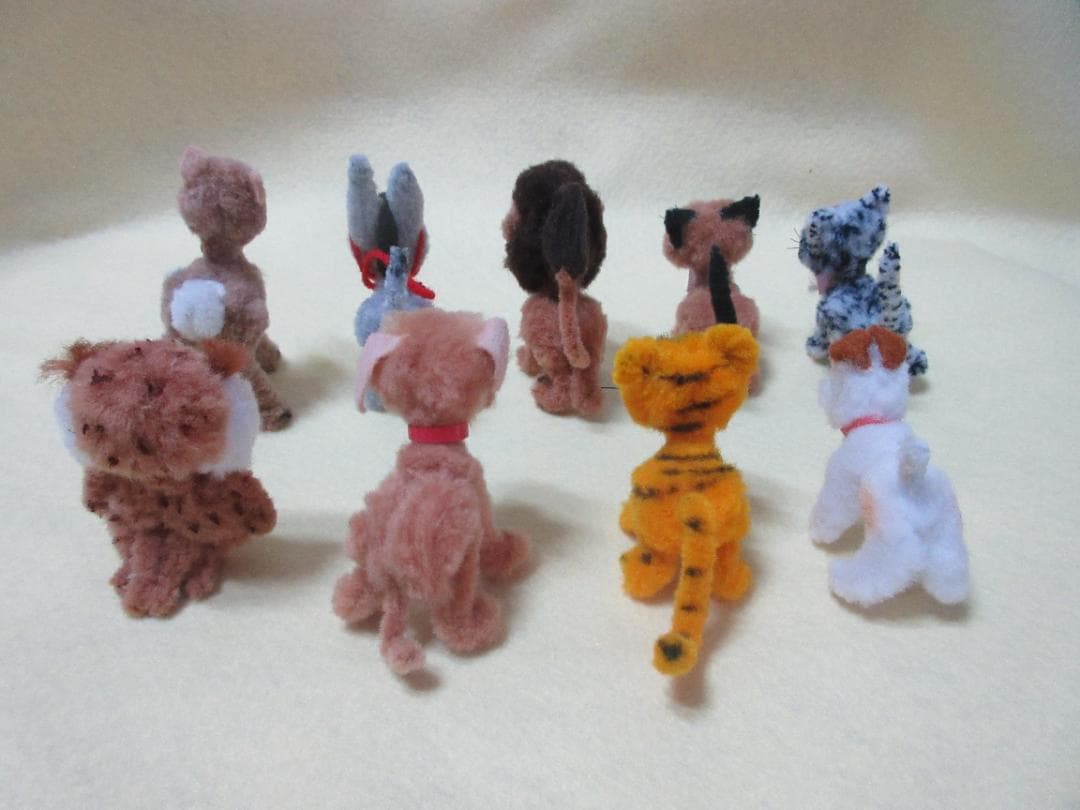 ハンガリーのモールアニマル・９点セット