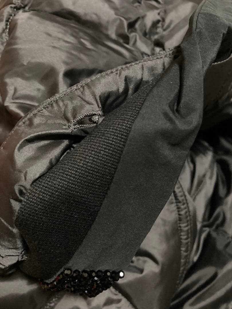 MaxMara THE CUBE テクニカルキャンバスフーディケープS