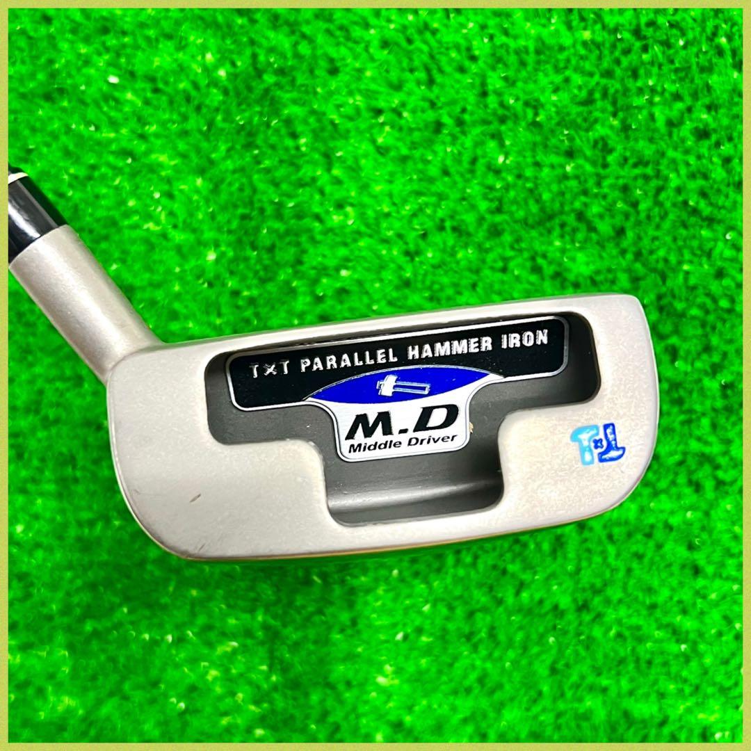 TxT 所ジョージ監修 パラレルハンマーアイアン M.D ミドルドライバー23度