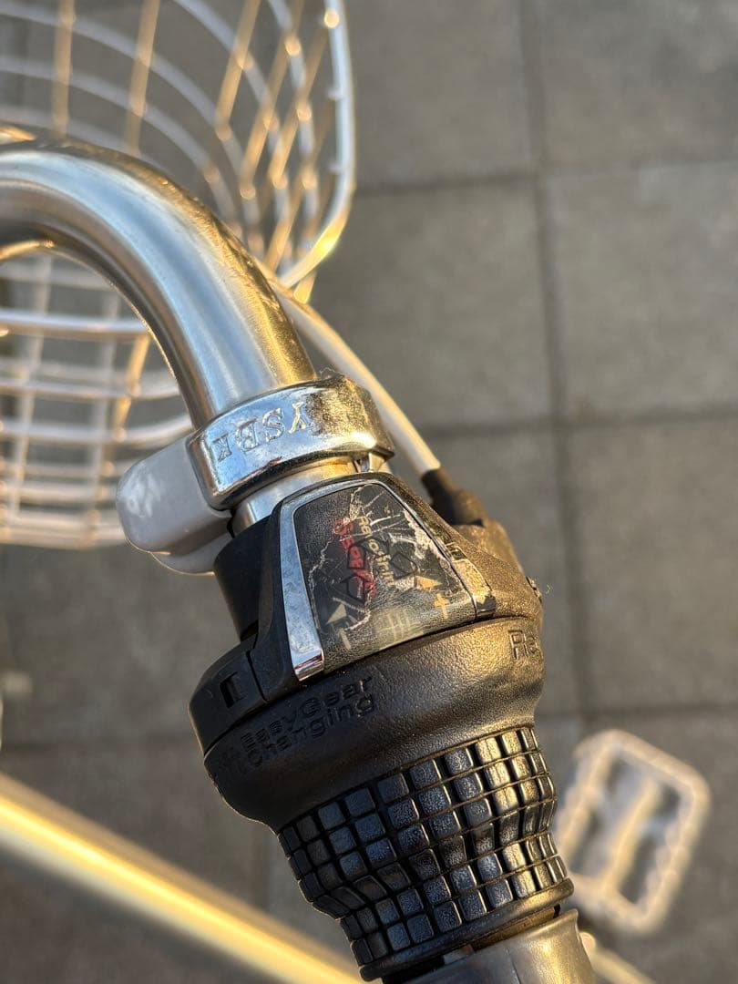 【愛知学院大学日進キャンパス周辺まで取りに来てくれる方限定/パンクしない自転車】