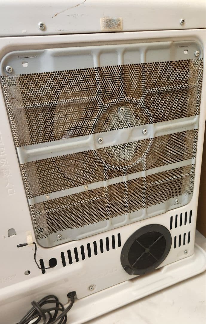 19年製 石油ファンヒーター ホワイト デジタル操作004