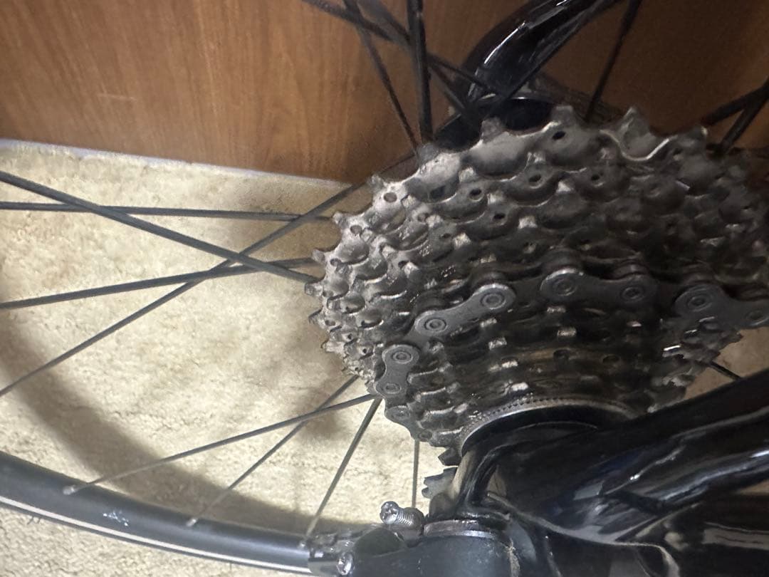 Trek ロードバイク ブラック 700C