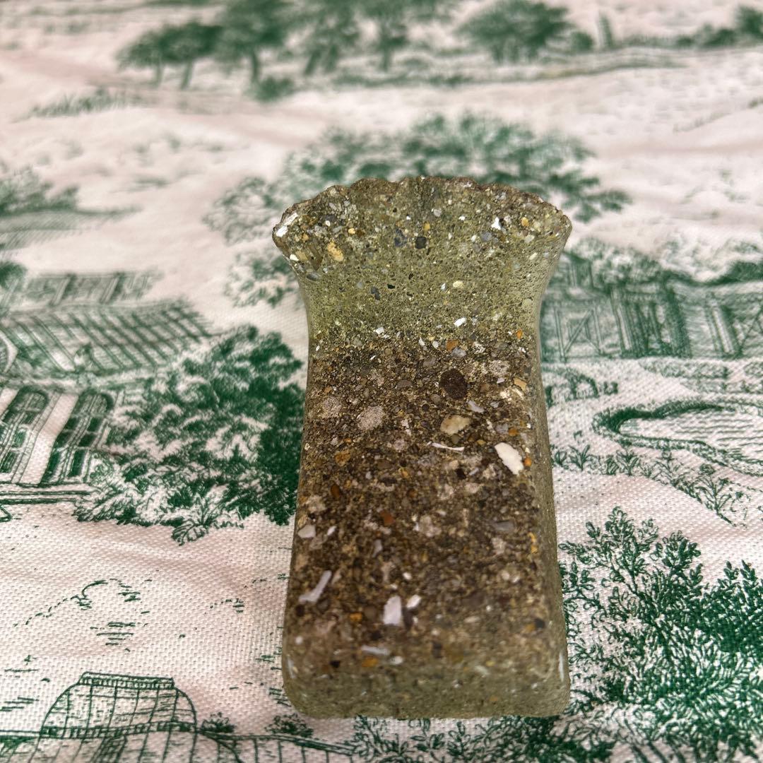 稀少廃盤　ワンダーデコール　ストーンポットフィート ライオン３個セット