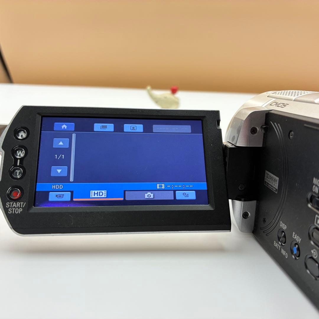 【美品】SONY ハンディカム HDR-SR11 フルHD 動作品 ソニー