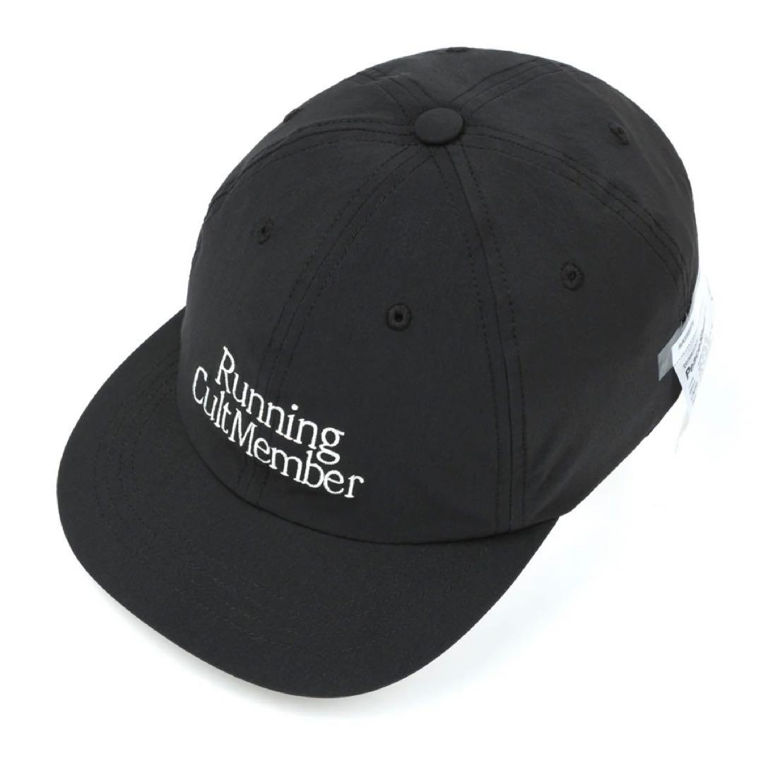 【新品】SATISFY Running Cult Member Cap 黒