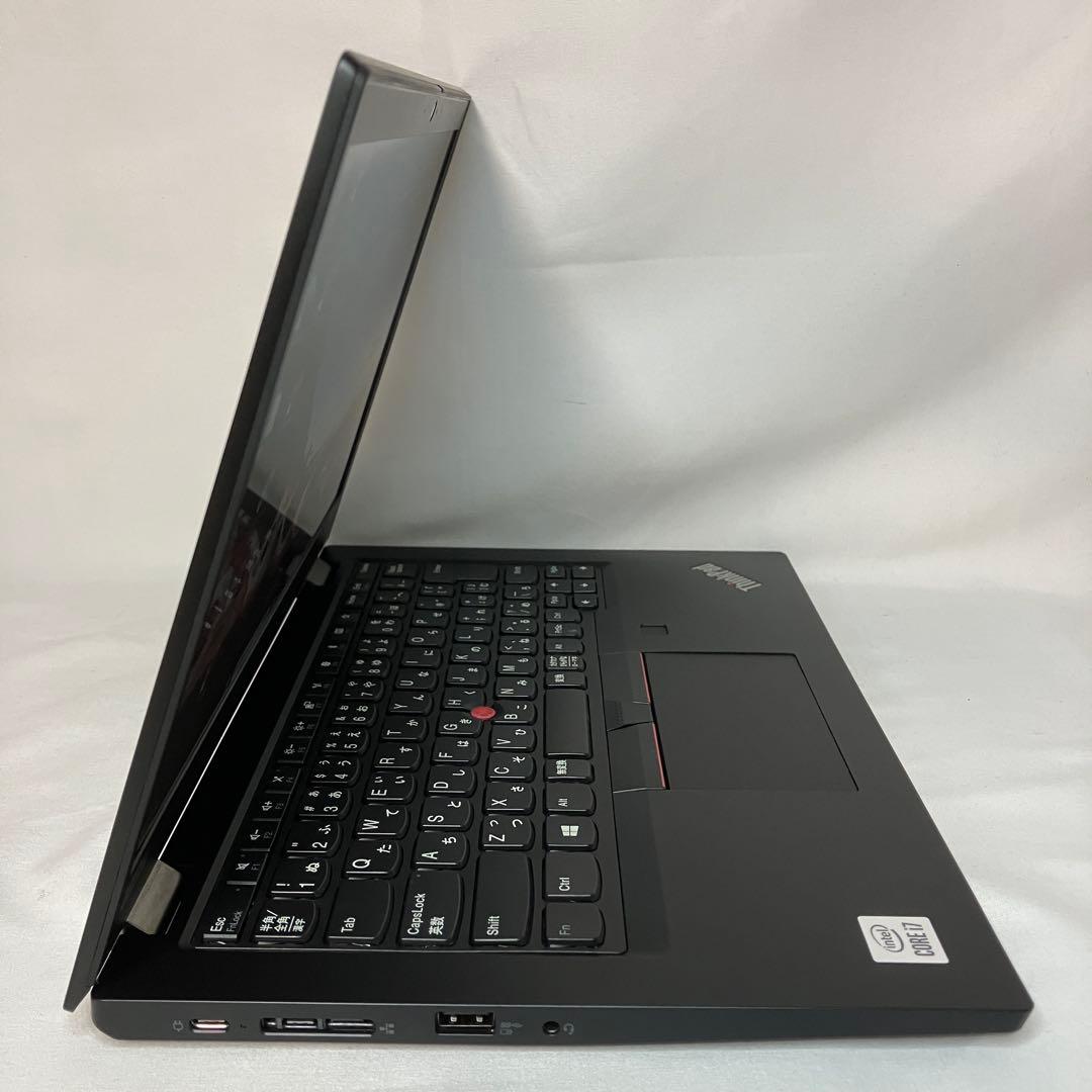 美品 ThinkPad L13 第10世代 i7 16GB 512GB オフィス