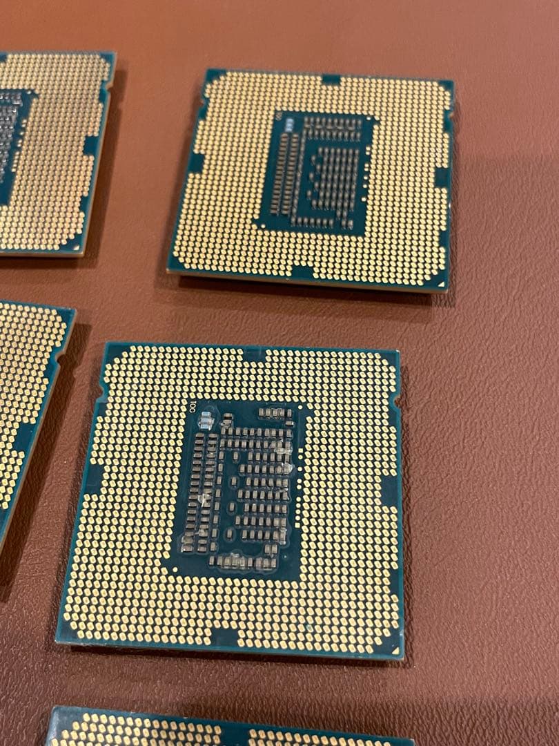 Intel Core i7-3770 CPU 7個セット 動作未確認