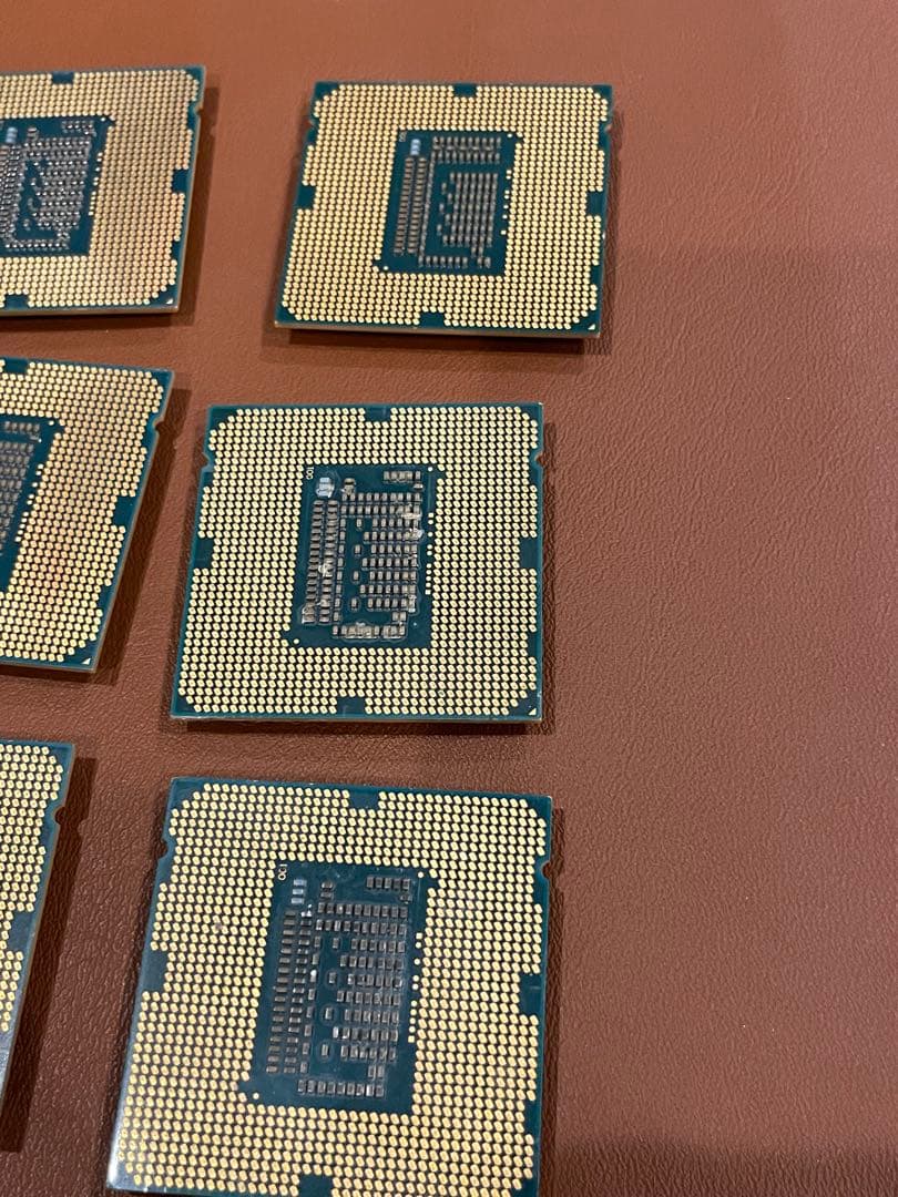 Intel Core i7-3770 CPU 7個セット 動作未確認