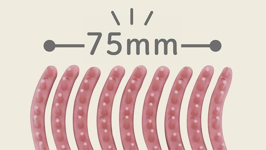 VENUSIS スリムフィットドライヤー ＋hibino プレミアムケアブラシ付