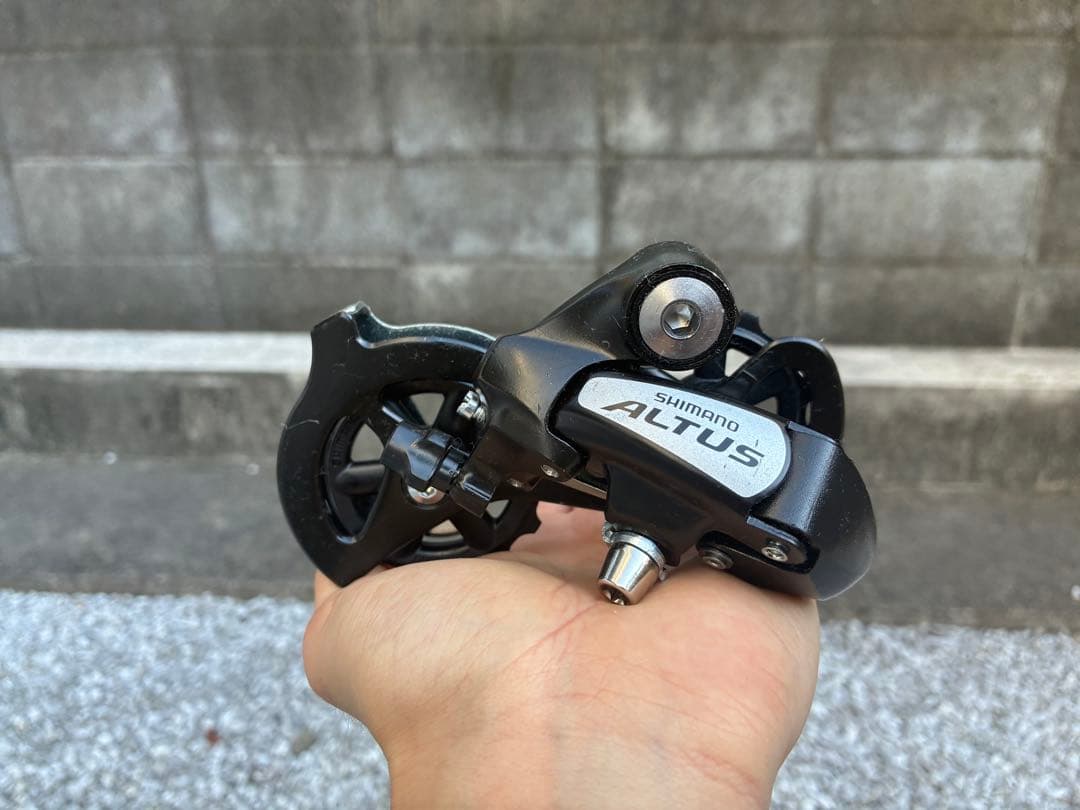 2x8速用アップグレード＆修理セット2x8速用変速機＆2x8速用クランク＋ペダル