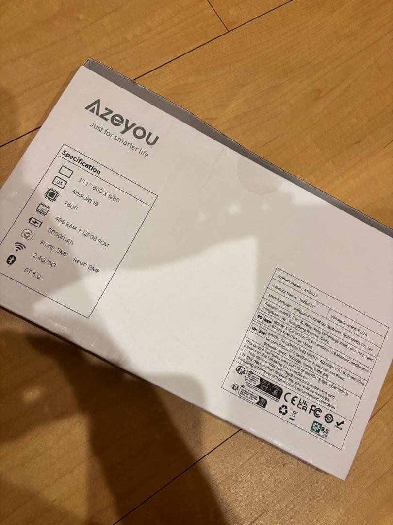 Android タブレット 10インチ 10+128GB 8コアCPU GPS