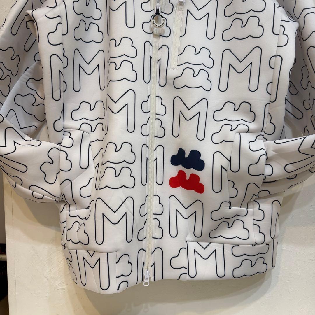 muta marine フード付きジャケット サイズ7 ボンディングパーカー