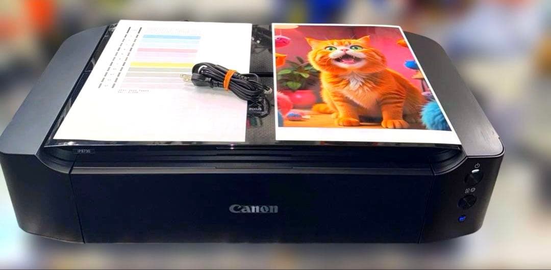 Canon IP8730 インクジェットプリンター 本体
