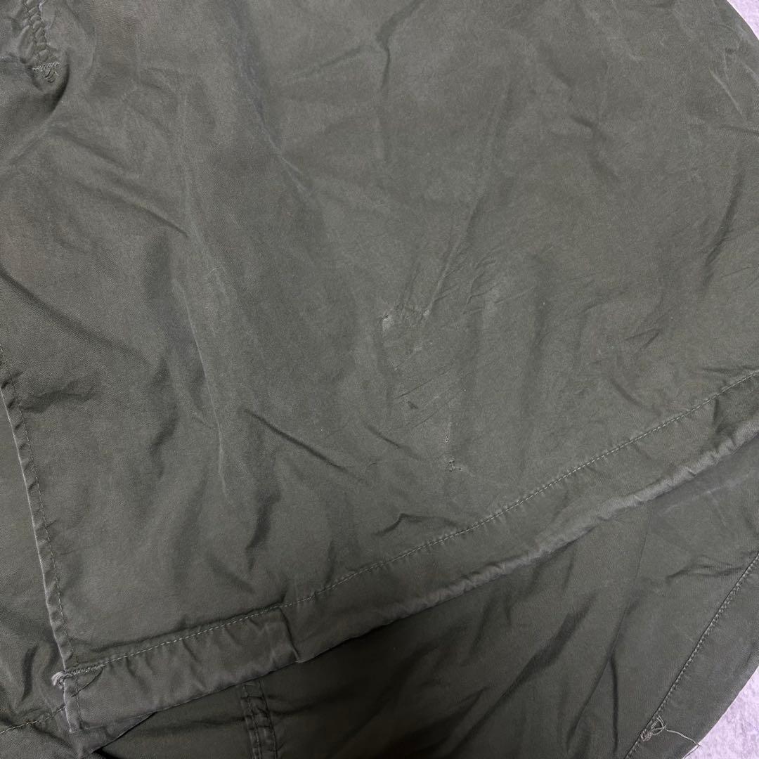 状態◎フルセット70s80s US ARMY m-65フィッシュテール L 実物