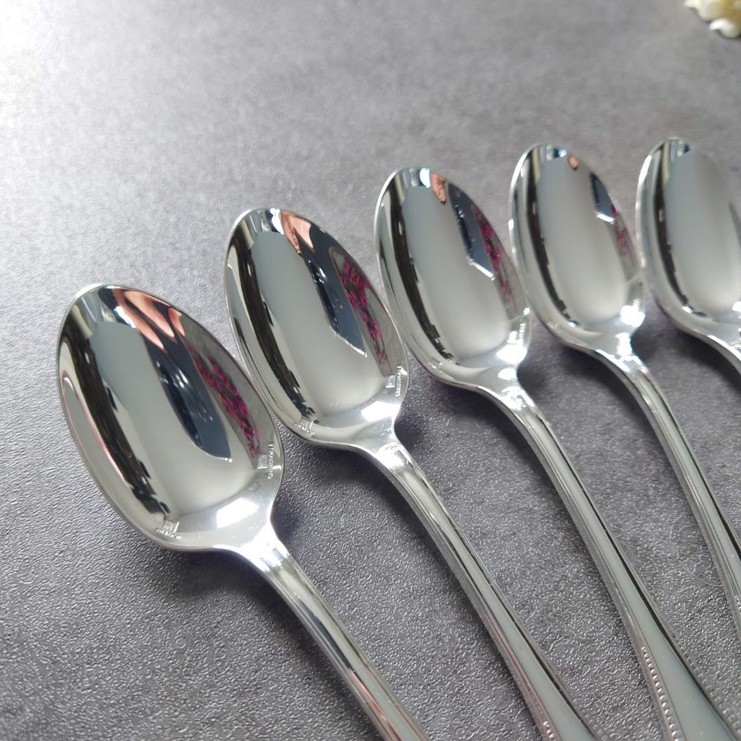 美品 クリストフル マルメゾン ケーキフォークコーヒースプーン 12点