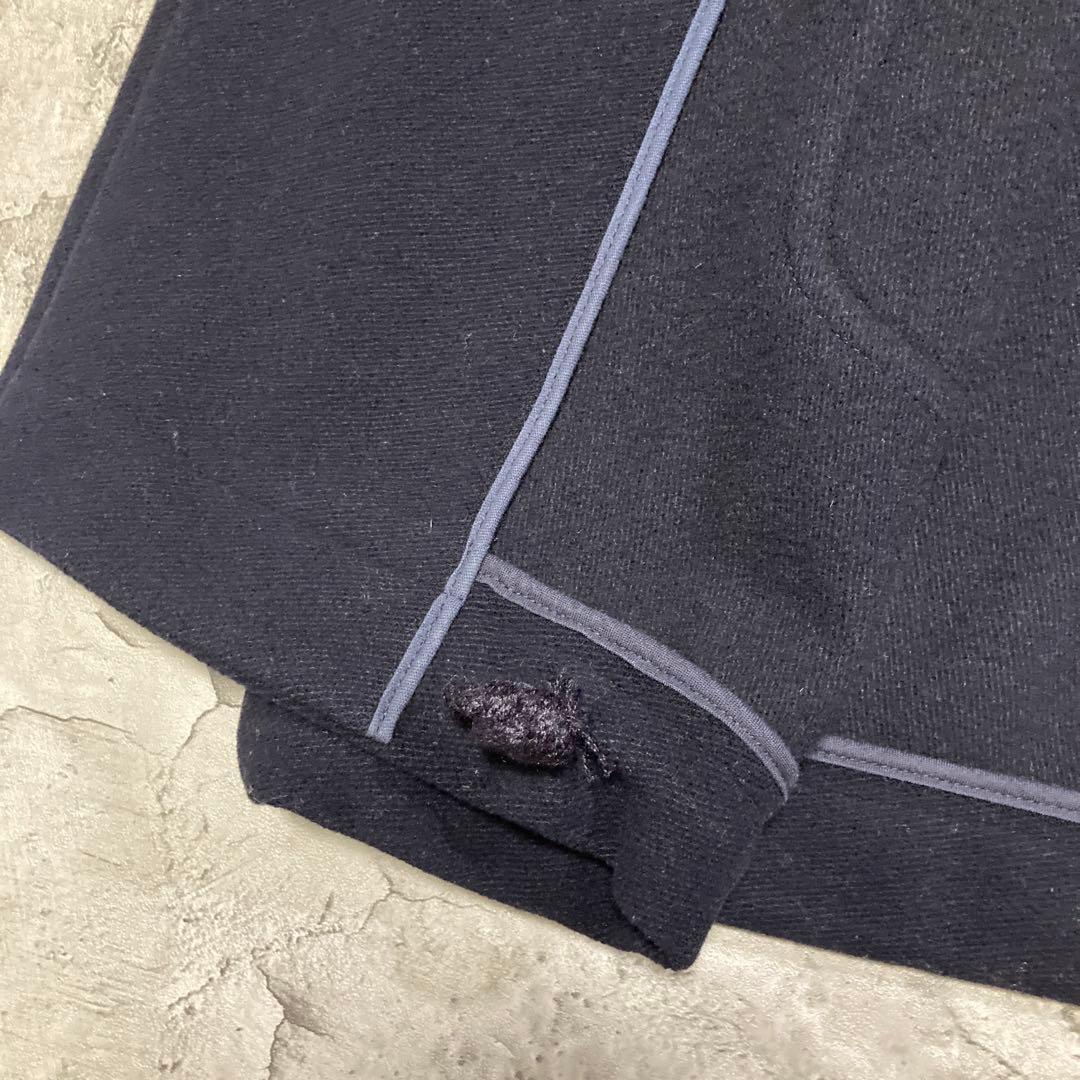 希少 Donaldson 90's DISNEY 刺繍入りウールカシミヤコート