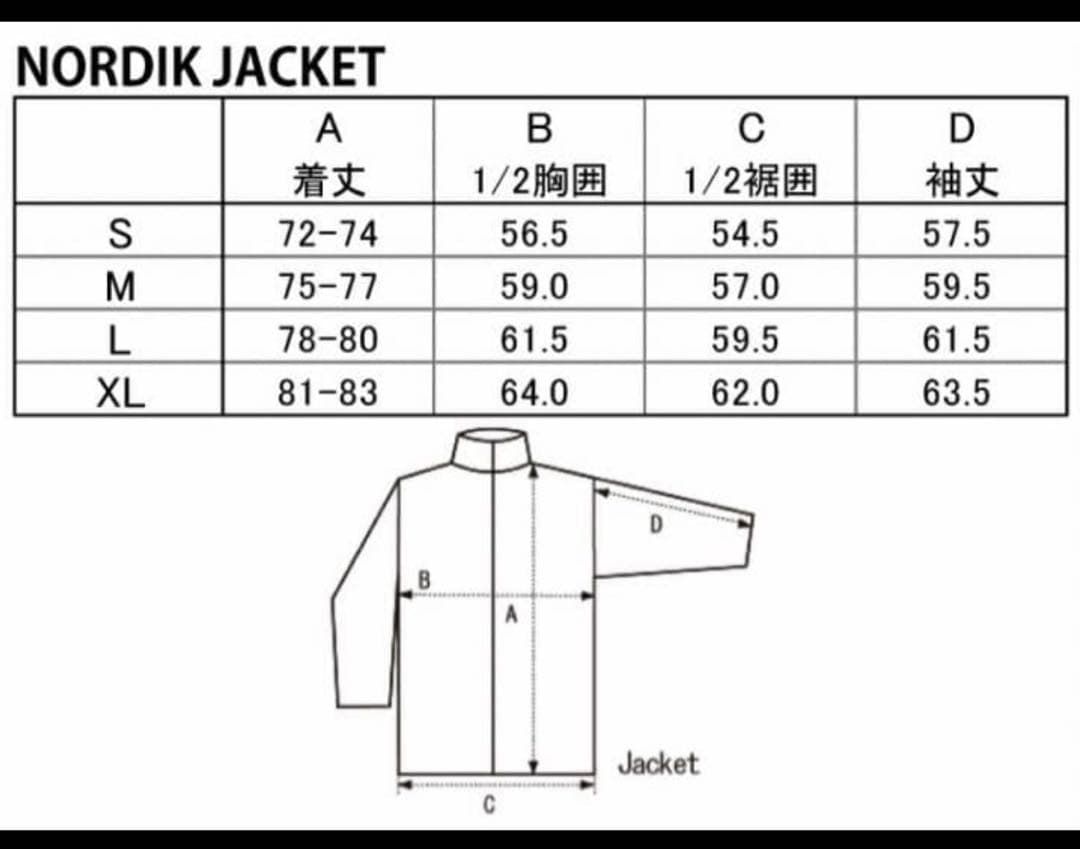 AA HARD WEAR レディース　ノルディックジャケット M