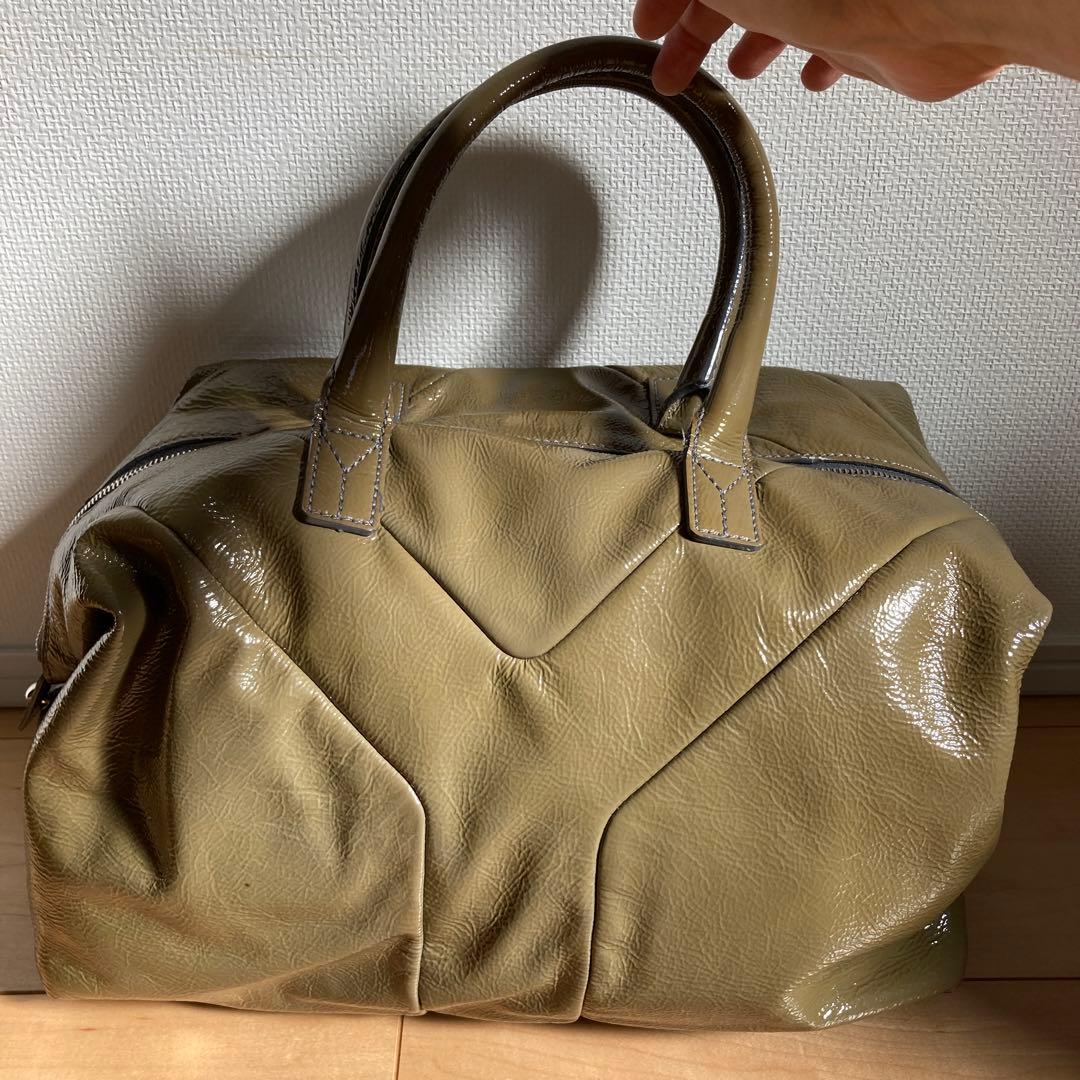 YSL イージー ボストンバック