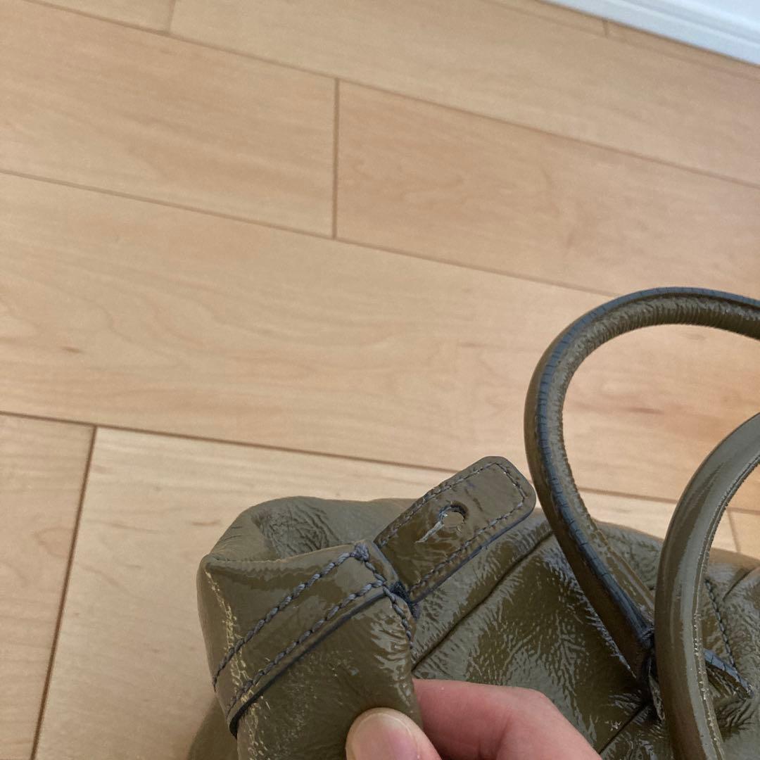 YSL イージー ボストンバック