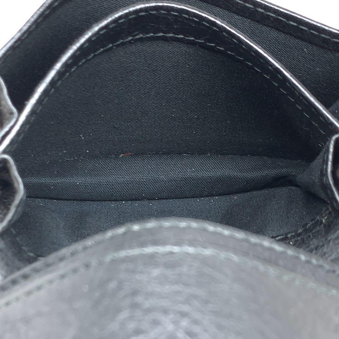 BALENCIAGA ネオクラシック レザー カードケース 100110