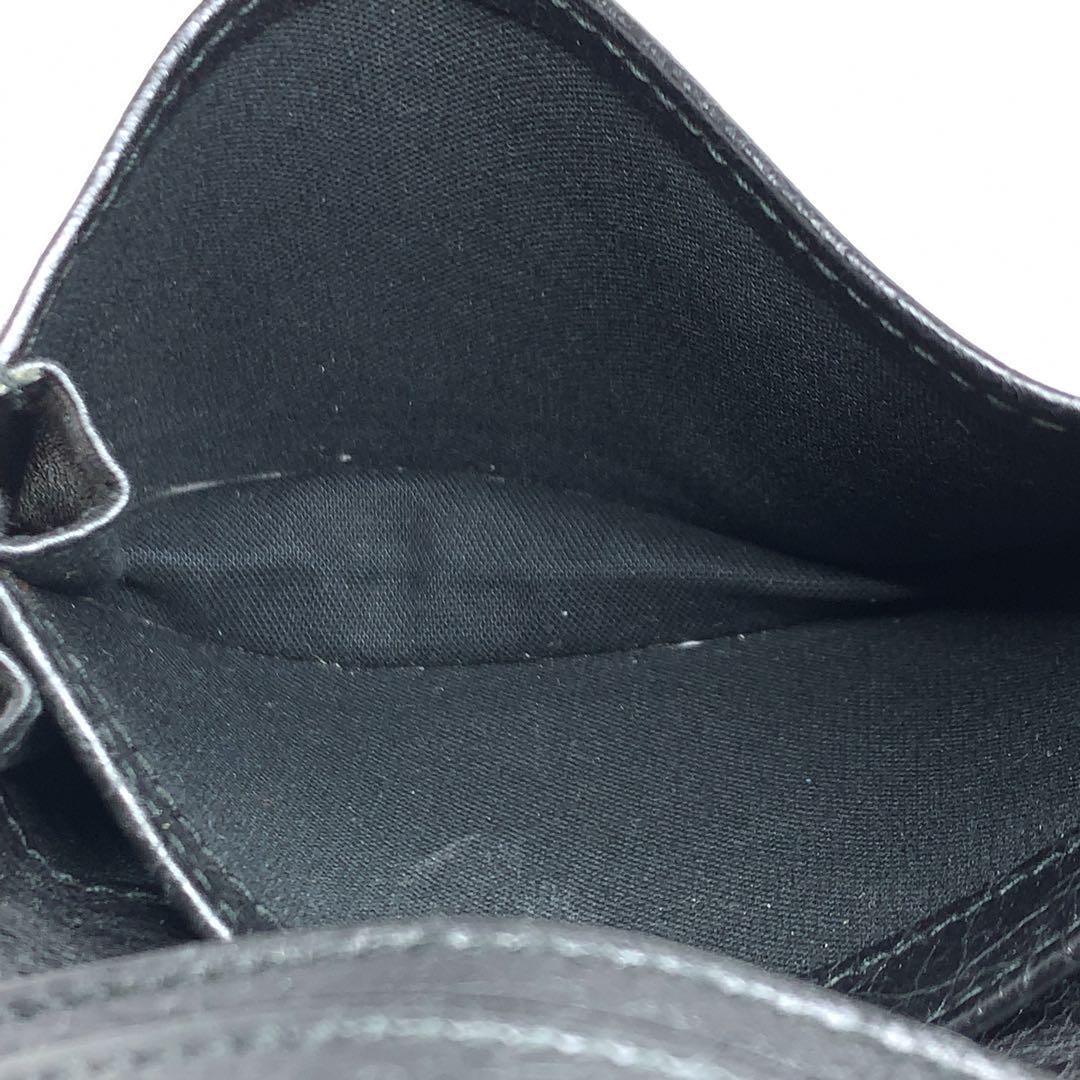 BALENCIAGA ネオクラシック レザー カードケース 100110