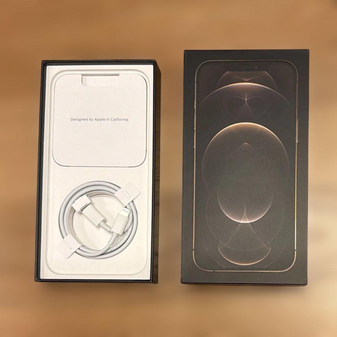 Apple iPhone 12 Pro MAX　ゴールド 256GB