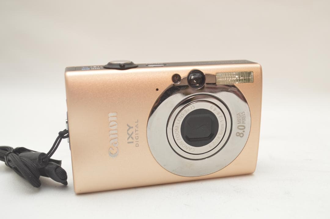 ✨美品✨ Canon IXY DIGITAL 20 IS ゴールド
