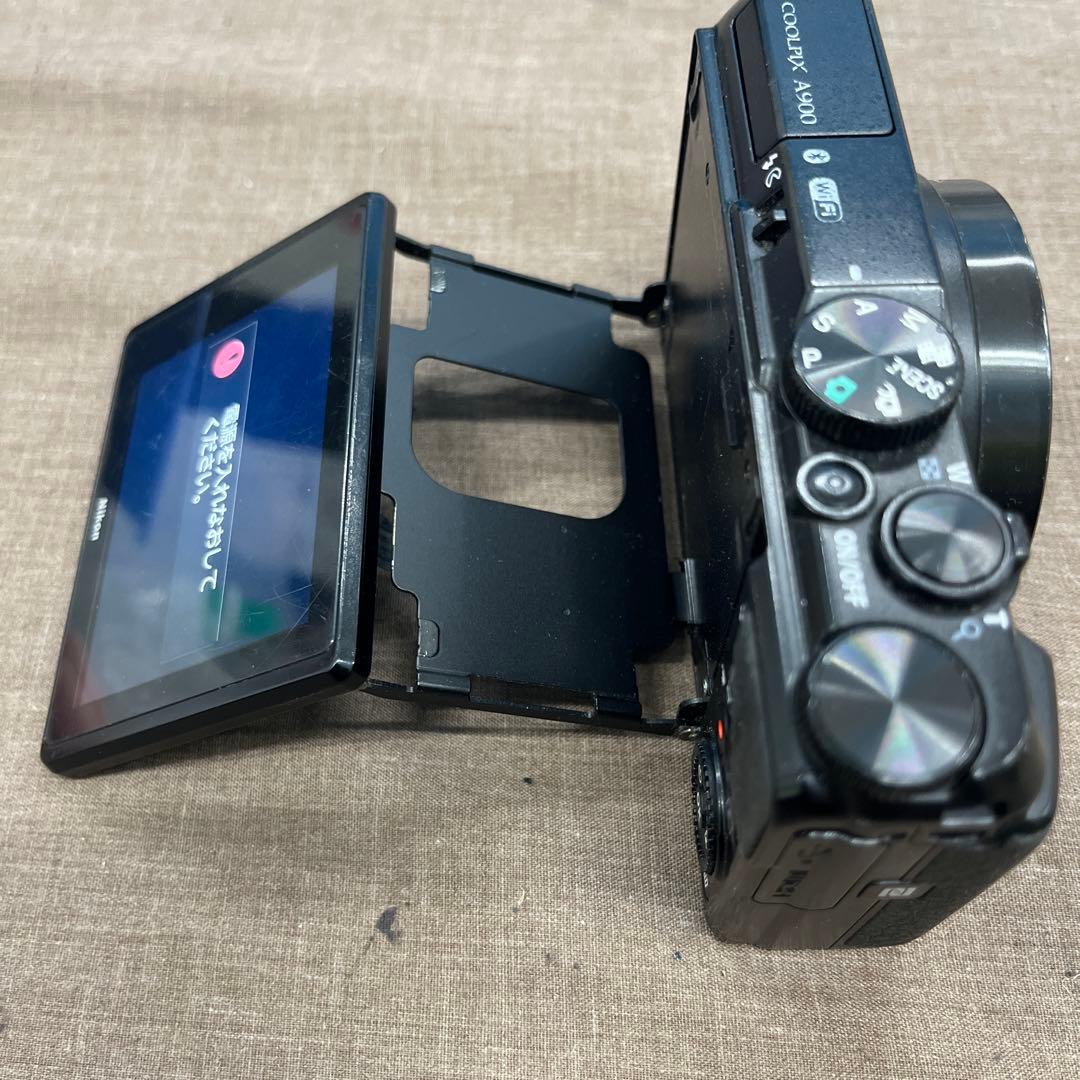 【ジャンク】Nikon COOLPIX A900 電源エラー品