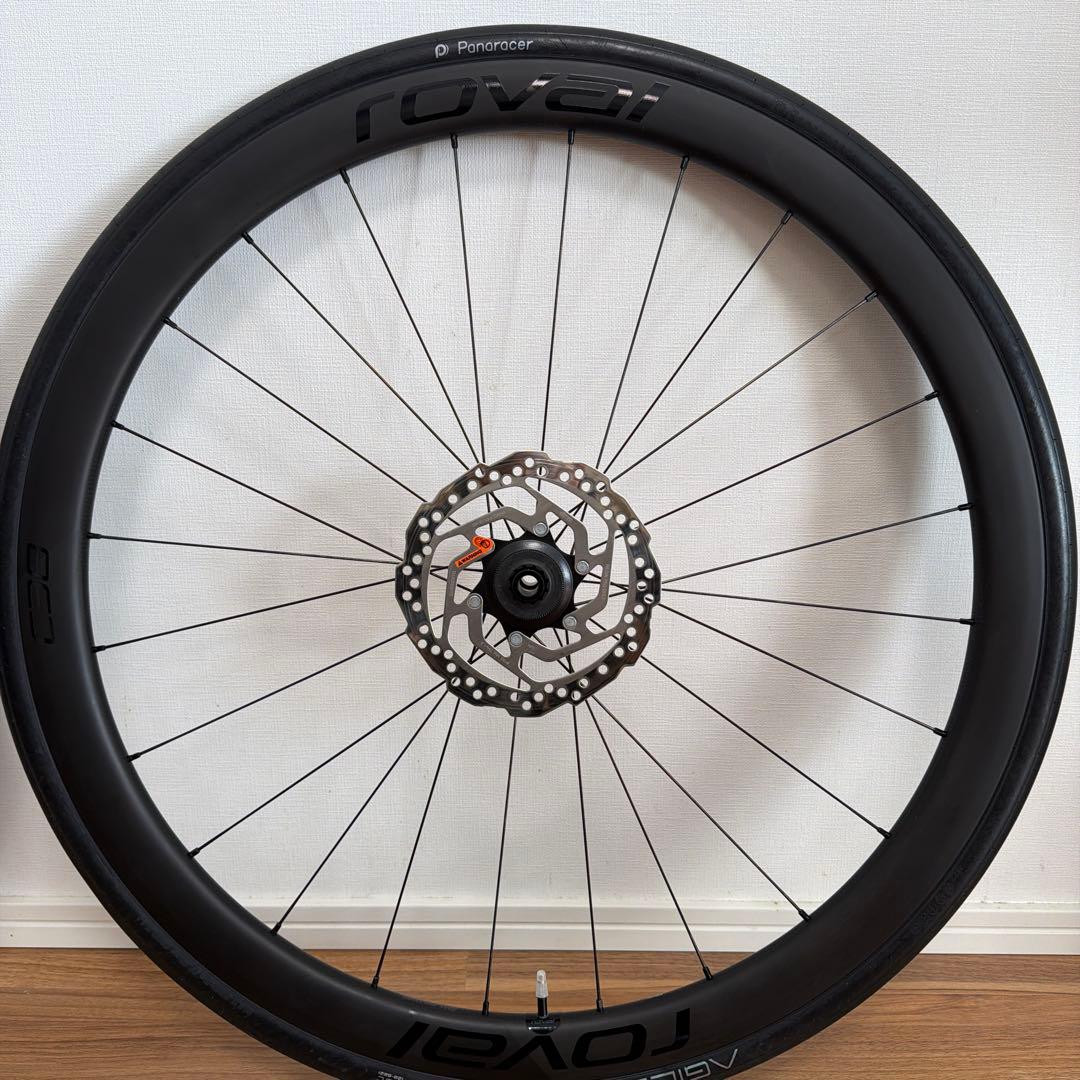 パーツ ROVAL RAPIDE C 38 DISC - WHEELSET