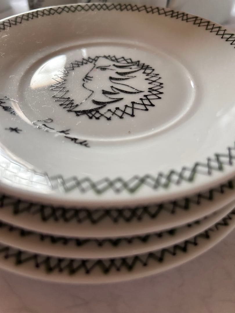 ジャン・コクトー　食器セット