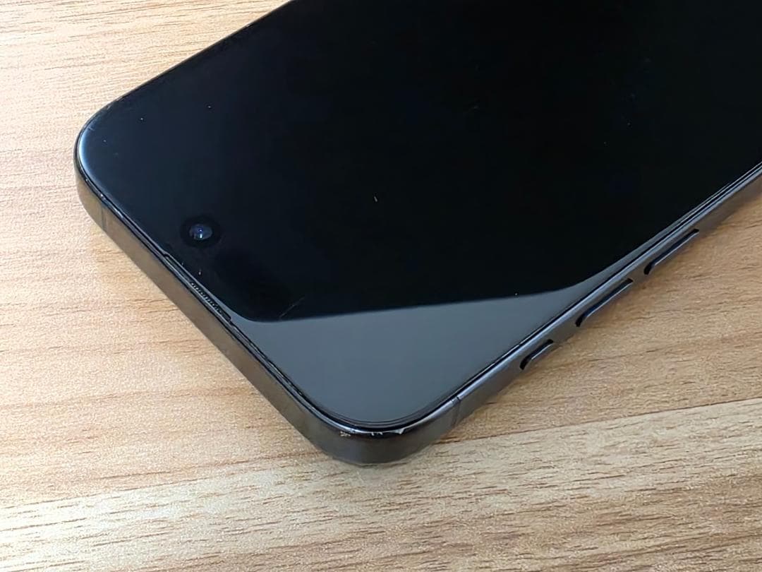 【訳あり】iPhone 15 Pro 128GB ブルーチタニウム SIMフリー