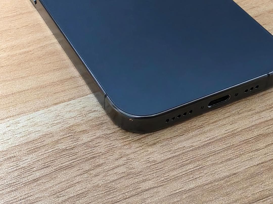 【訳あり】iPhone 15 Pro 128GB ブルーチタニウム SIMフリー