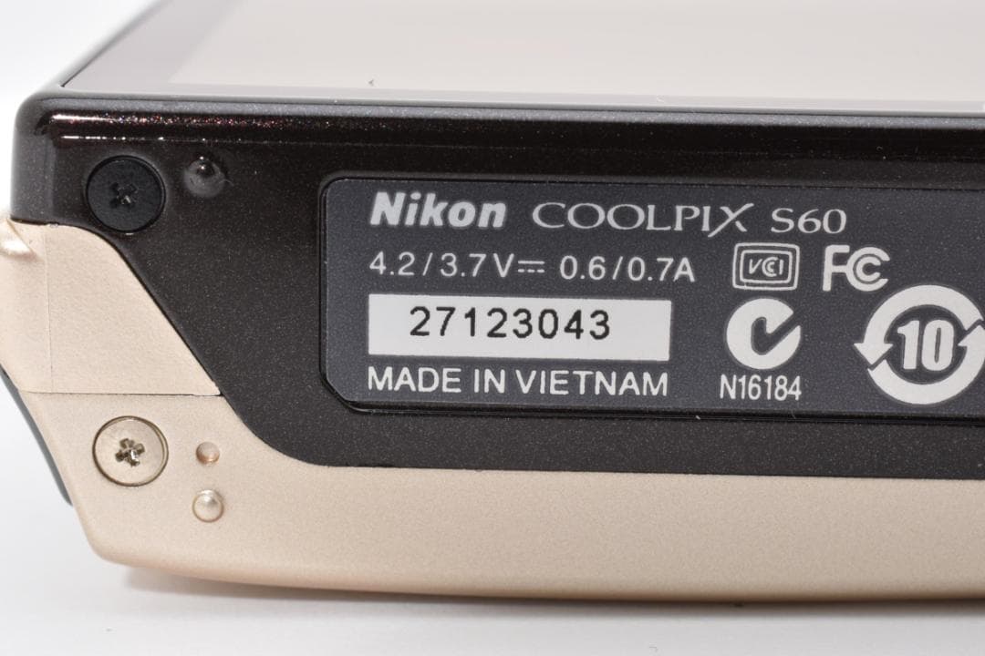 Nikon COOLPIX S60 付属品多数 デジタルカメラ